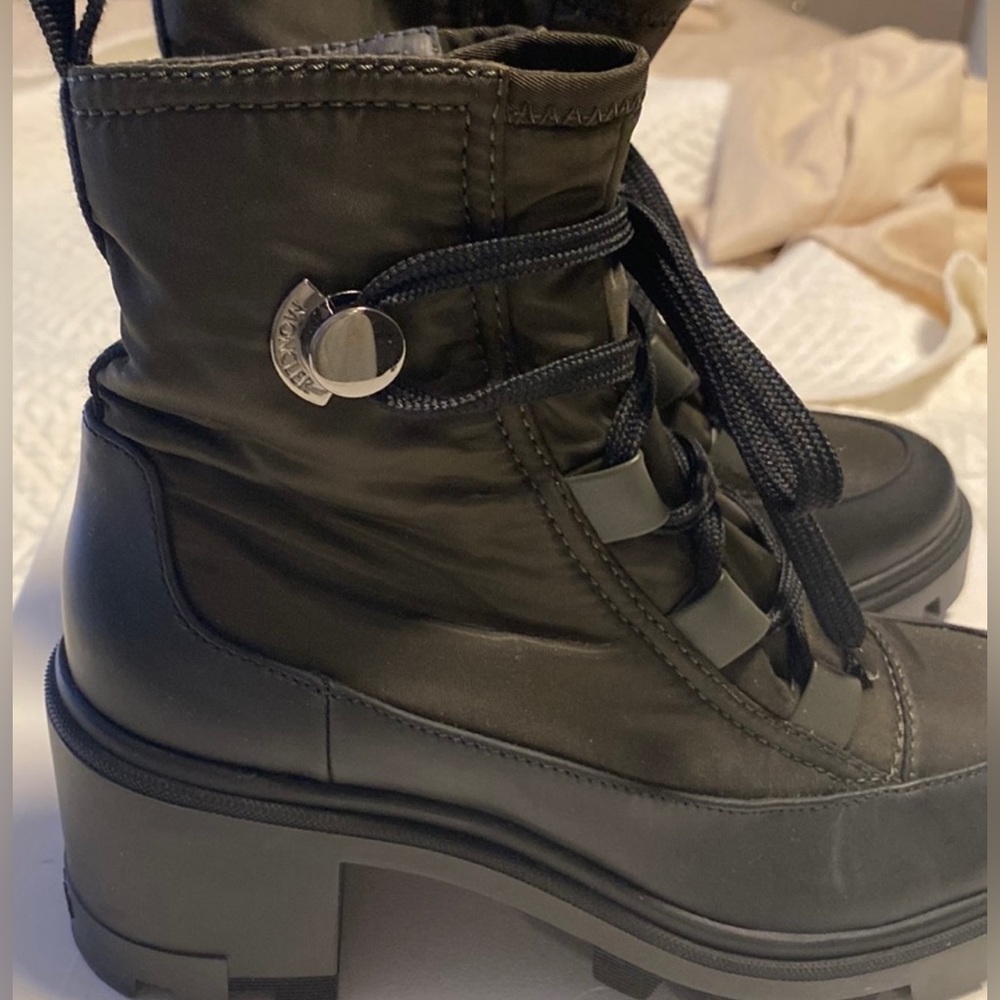 MONCLER ANKLE CHERYNE BOOTS ✨SALE 50% off original price